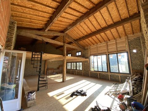   garage 100m2 plus plateau lumineux � l �tage de 150m2  Plateau - 250 m�