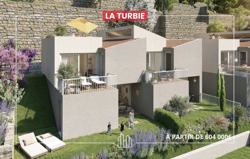 Appartements neufs   La Turbie (06320)