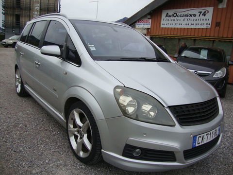 Opel Zafira 1.9 CDTI 150 ch FAP Cosmo 2007 occasion Scionzier 74950
