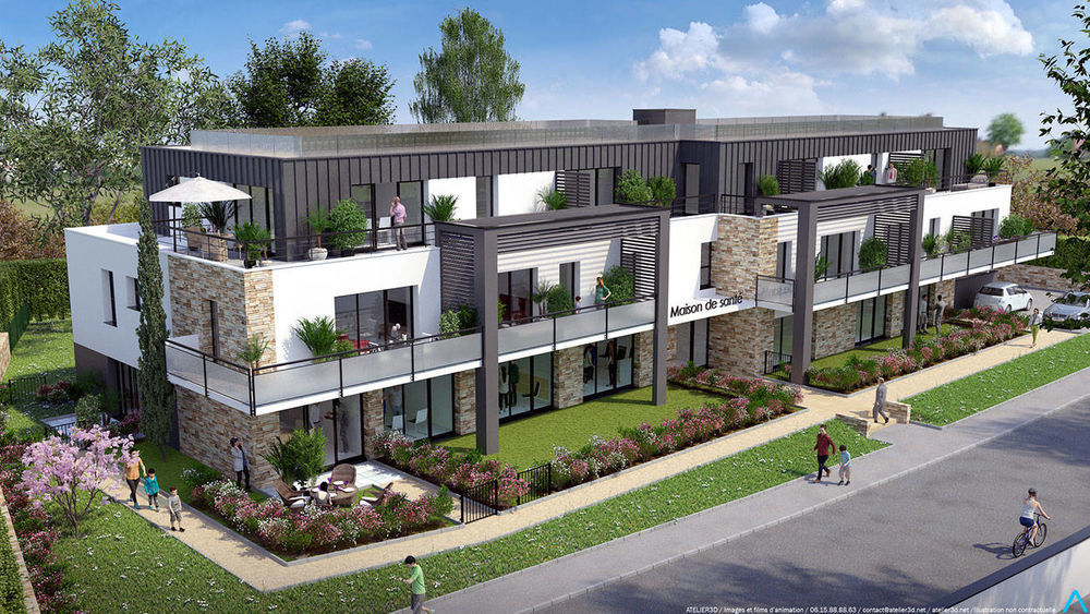 Appartements neufs   Arzon (56640)