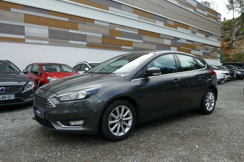 Ford Focus 1.0 EcoBoost 125 S&S Titanium 2018 occasion La Ciotat 13600