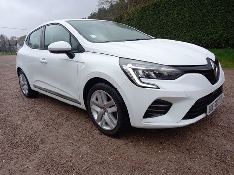 Renault Clio V STE 1.5 DCI 100 BUSINESS GPS 2 PLACES 23362 KMS 2022 occasion Urim&eacute;nil 88220