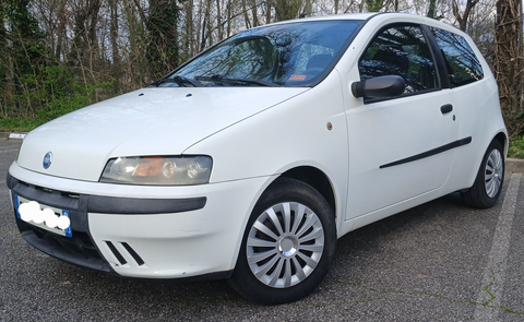 Fiat Punto 60 ELX 2000 occasion Le Bourget-du-Lac 73370