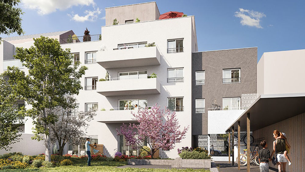 Appartements neufs et Maisons neuves   Nantes (44000)