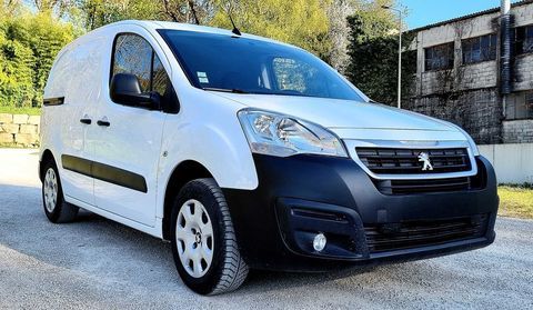 Peugeot Partner PARTNER FOURGON STANDARD 1.6 BLUEHDI 120 S&S BVM6 PREMIUM PACK 2018 occasion Les Abrets en Dauphin&eacute; 38490
