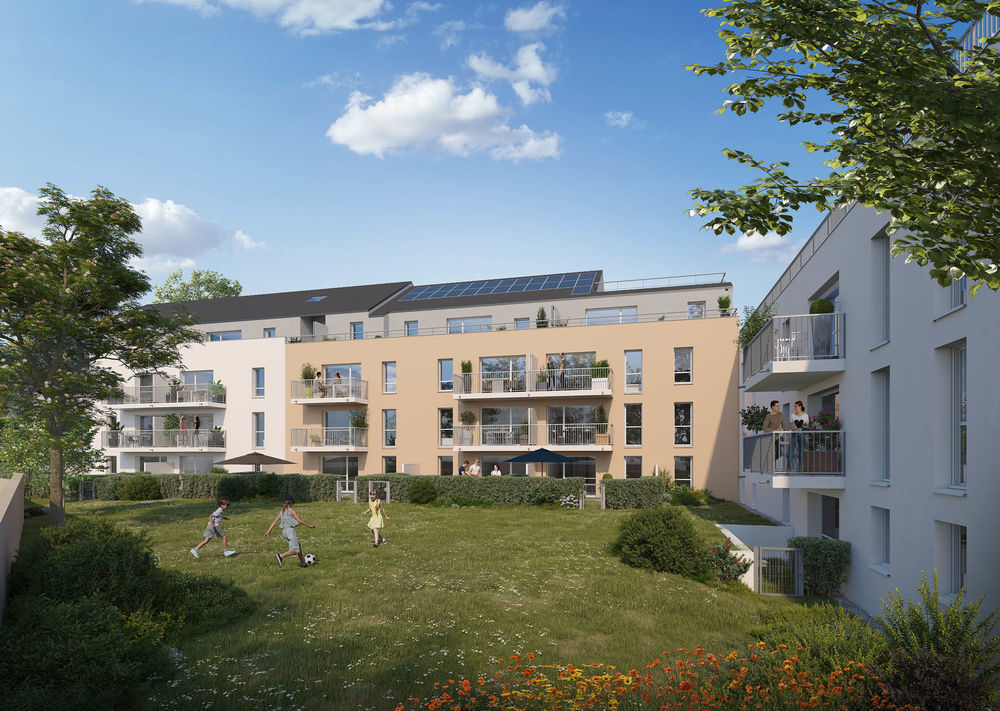 Appartements neufs   La M�zi�re (35520)