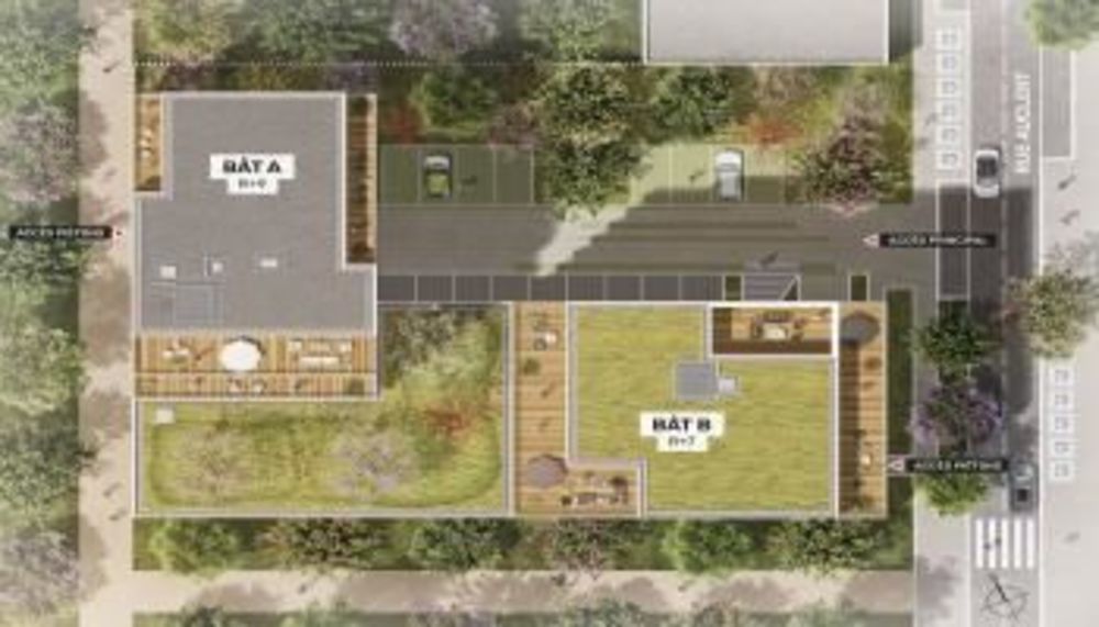 Appartements neufs   Toulouse (31400)