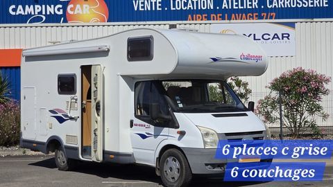 CHALLENGER Camping car 2006 occasion Saint-Geours-de-Maremne 40230