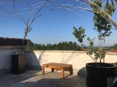   Maison familiale lumineuse avec toit terrasse - Messimy Maison - 6 pi�ce(s) - 146 m�