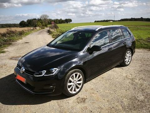 Volkswagen Golf SW 2.0 TDI 150 BlueMotion Technology Carat DSG6 2013 occasion Moussy-le-Neuf 77230