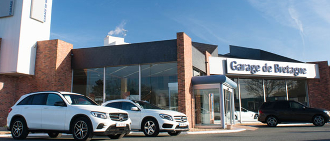 GARAGE DE BRETAGNE, concessionnaire 49