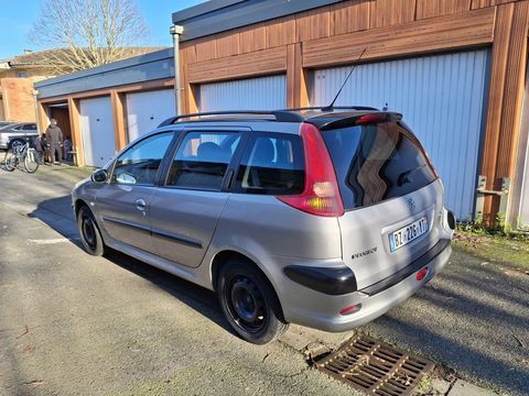 Peugeot 206 SW 1.4 HDi Style 2003 occasion Toulouse 31000