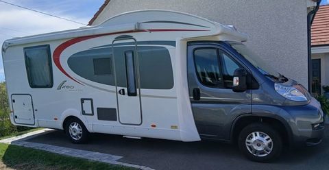 B&Uuml;RSTNER Camping car 2012 occasion Moroges 71390