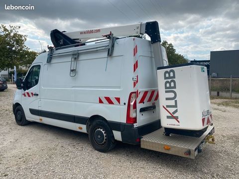 Renault Master 2016 occasion Barjouville 28630