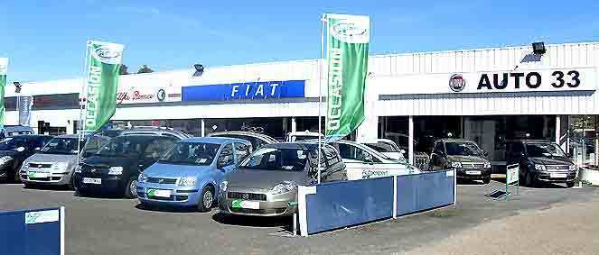 AUTO 33, concessionnaire 33