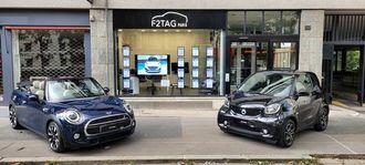 F2 TAG PARIS, concessionnaire 75