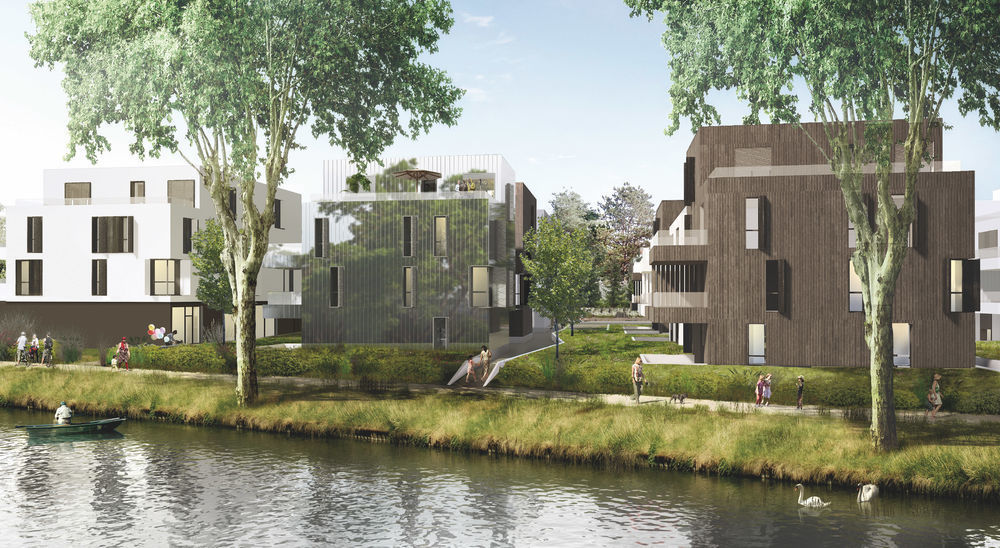 Appartements neufs   Strasbourg (67000)