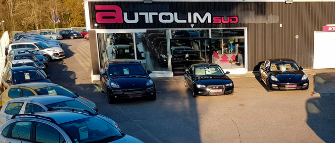 AUTO LIM SUD, concessionnaire 87