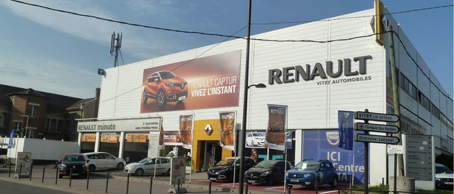 VITRY AUTOMOBILES, concessionnaire 94