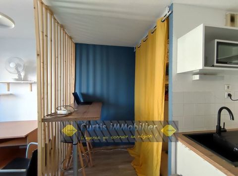   Appartement - 19.2m � Appartement - 1 pi�ce(s) - 19 m�