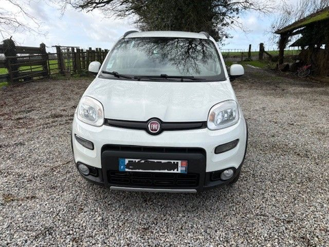 Fiat Panda PANDA 1.3 MULTIJET 16V 95 CH S/S 4X4 ROCK (KIT GRUAU) 2017 occasion Naizin 56500