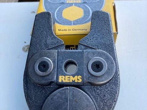 M&acirc;choire sertissage REMS 120 45800 Saint-jean-de-braye