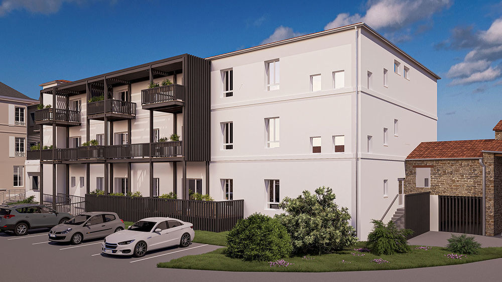 Appartements neufs   Clavette (17220)
