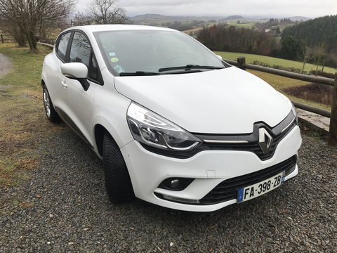 Renault Clio IV Clio dCi 75 E6C Business 2018 occasion Monistrol-sur-Loire 43120