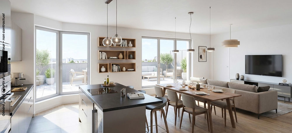 Appartements neufs et Maisons neuves   Dijon (21000)
