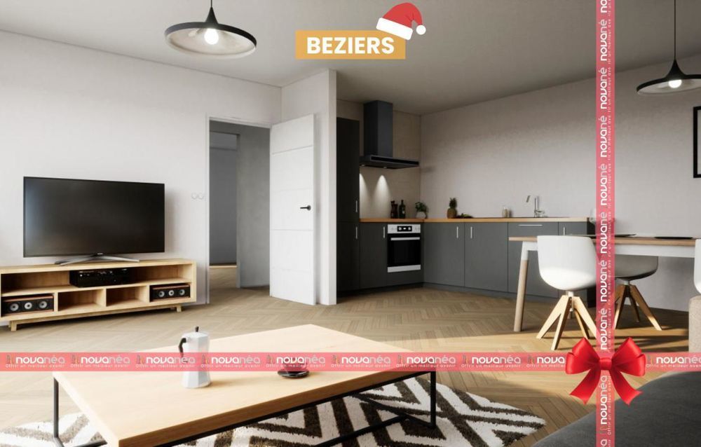 Appartements neufs   B�ziers (34500)