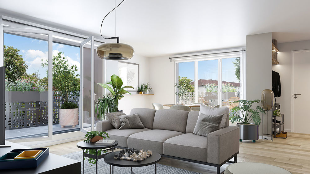 Appartements neufs   Montreuil (93100)