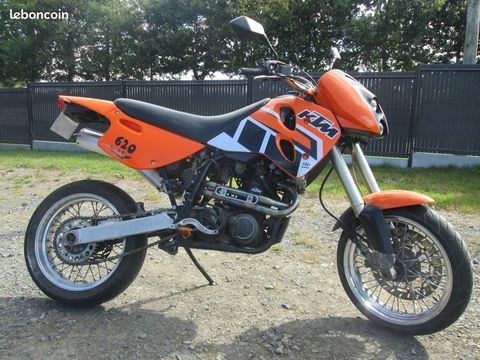 Moto KTM 1995 occasion Rennes 35000
