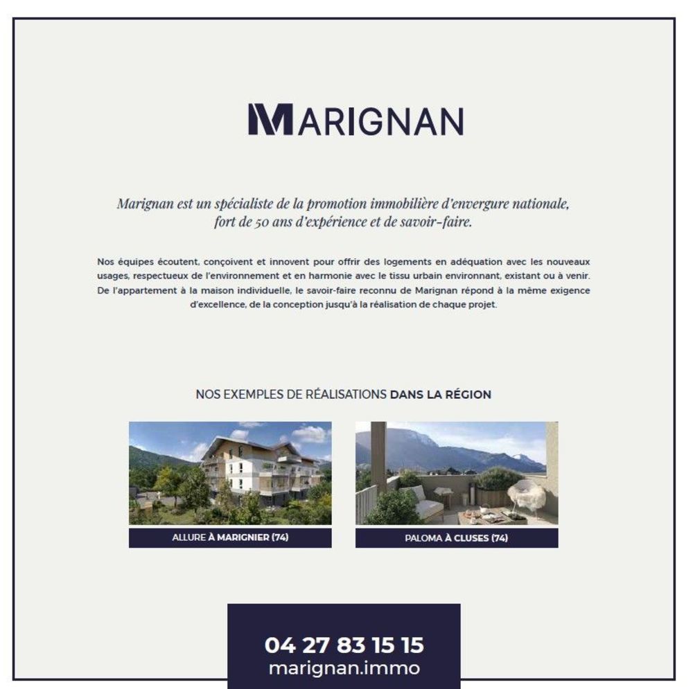 Appartements neufs   La Roche-sur-Foron (74800)