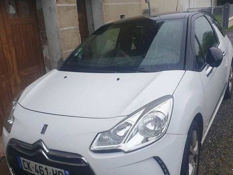 Citro&euml;n DS3 DS 3 BlueHDi 100 S&S BVM Be Chic 2012 occasion Montpellier 34000