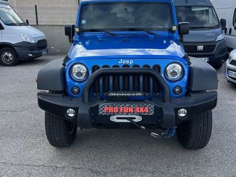 Jeep Wrangler 2.8 CRD 200 Rubicon A 2014 occasion Gignac-la-Nerthe 13180