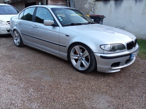 BMW S&eacute;rie 3 330d Pack 2002 occasion Chevrainvilliers 77760