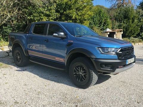 Ford Ranger RANGER DOUBLE CABINE 2.0 ECOBLUE 213 BV10 RAPTOR SPECIAL EDITION 2021 occasion Reillanne 04110