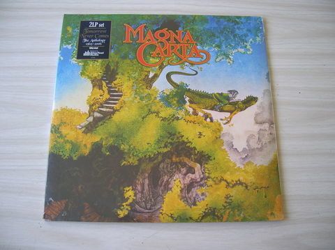 Double 33 Tours MAGNA CARTA Tomorrow never comes 55 Nantes (44)