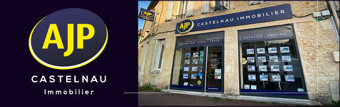 Agence AJP Castelnau Immobilier Castelnau-de-M�doc