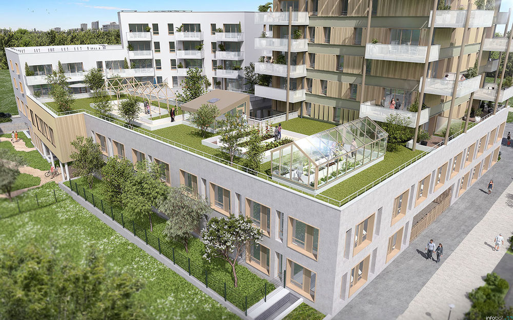Appartements neufs   Saint-Herblain (44800)