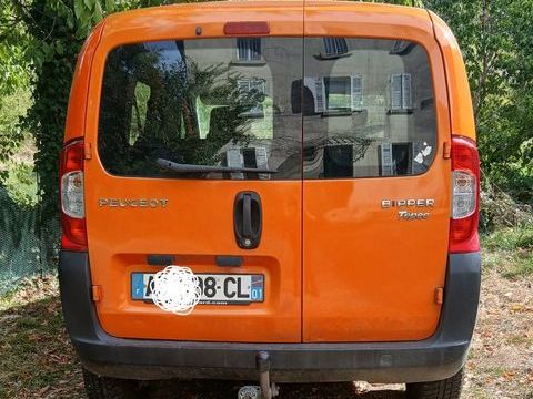 Peugeot Bipper tepee Bipper Tepee 1.4 HDi 70ch BLUE LION Confort 2009 occasion Boyeux-Saint-J&eacute;r&ocirc;me 01640