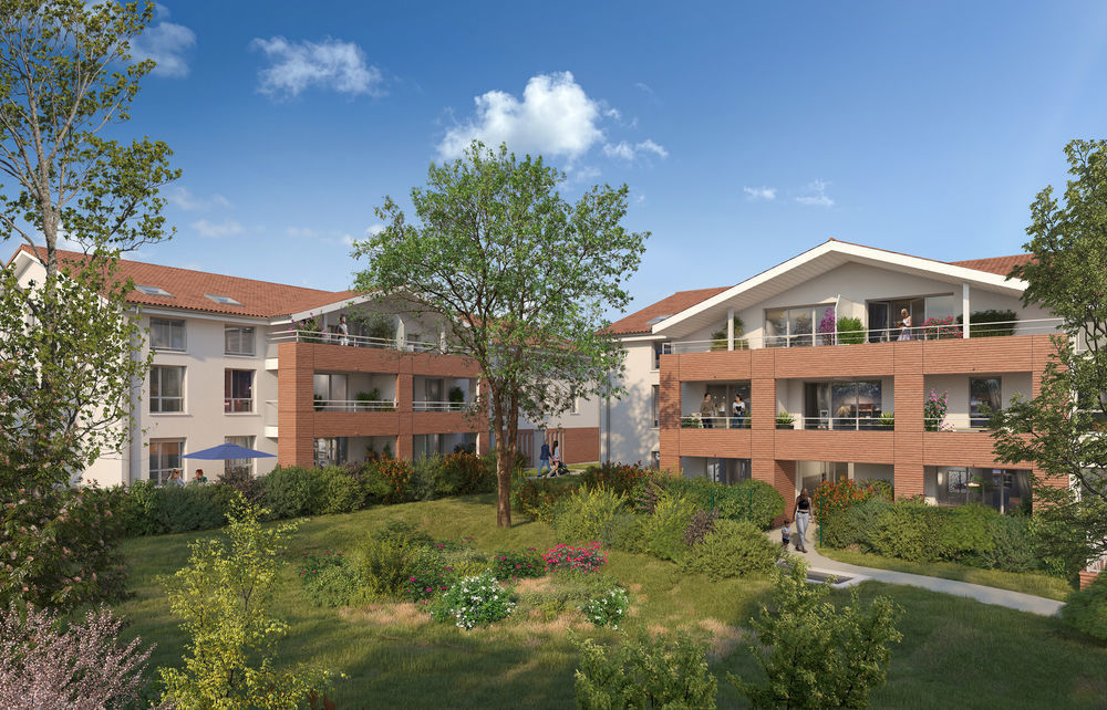 Appartements neufs   Tournefeuille (31170)