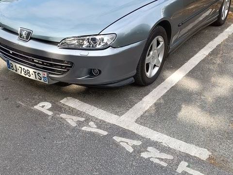 Peugeot 406 2.2hdi 2003 occasion Sotteville-l&egrave;s-Rouen 76300