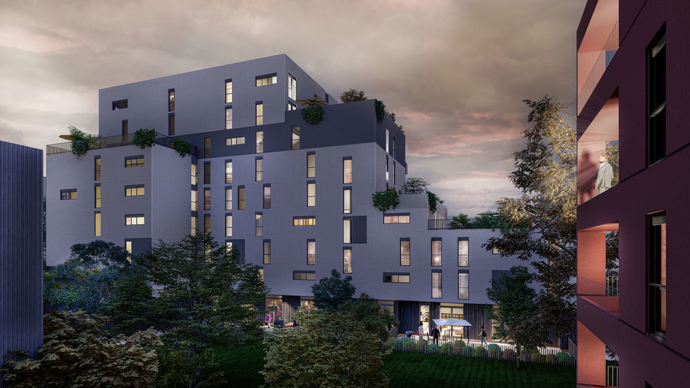 Appartements neufs   Courcouronnes (91080)