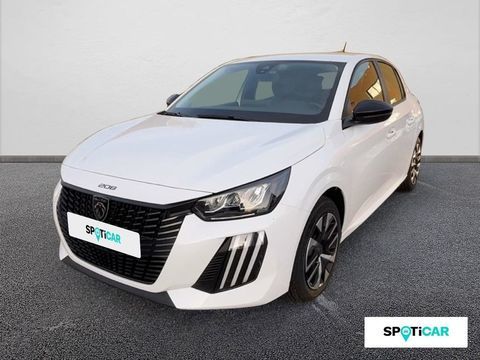 Peugeot 208 100 S&S BVM6 Style 2025 occasion Saint-Chamond 42400