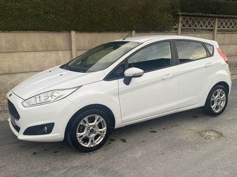 Ford Fiesta 1.0 EcoBoost 100 S&S Titanium 2017 occasion Lisieux 14100