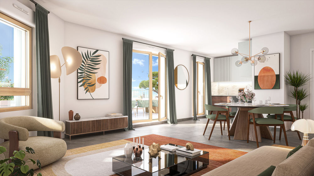 Appartements neufs   Vnissieux (69200)