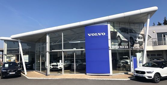 VOLVO VAL DE LOIRE AUTOMOBILE TOURS, concessionnaire 37