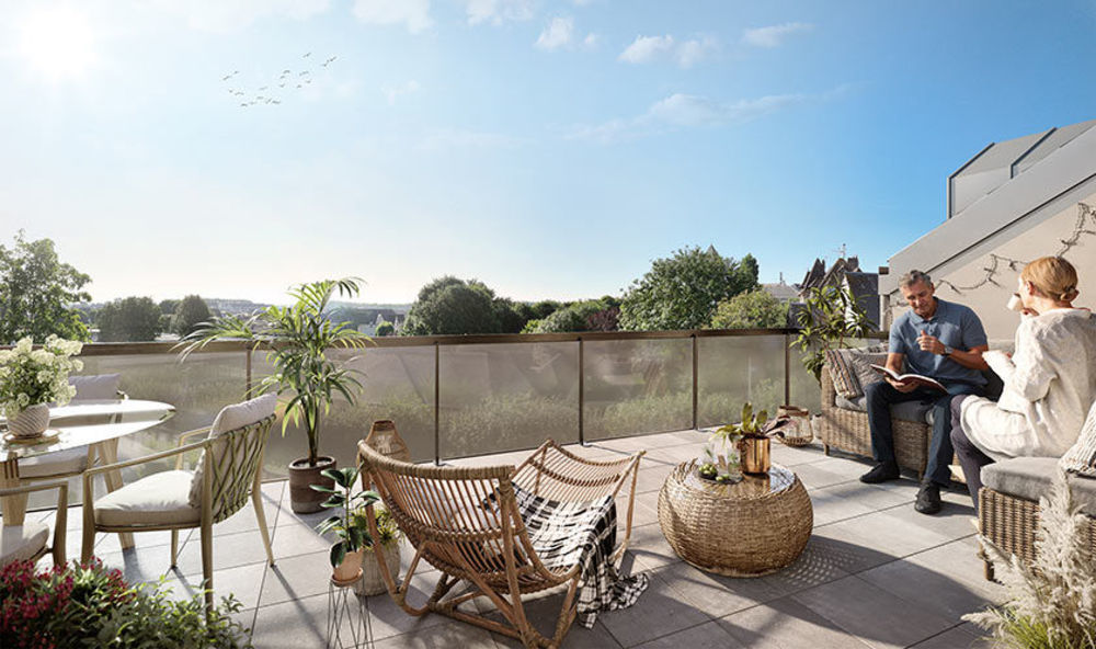 Appartements neufs   Ouistreham (14150)