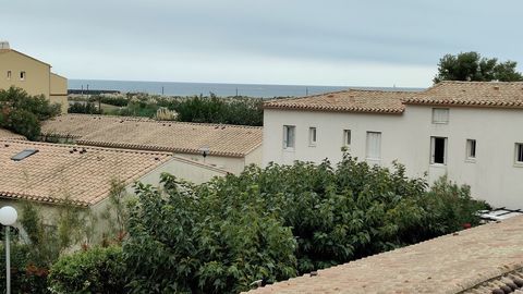   LE CAP D'AGDE: Richelieu Ouest T2/mezzanine, loggia ouverte, parking s�curis�. Appartement - 2/3 pi�ce(s) - 29 m�